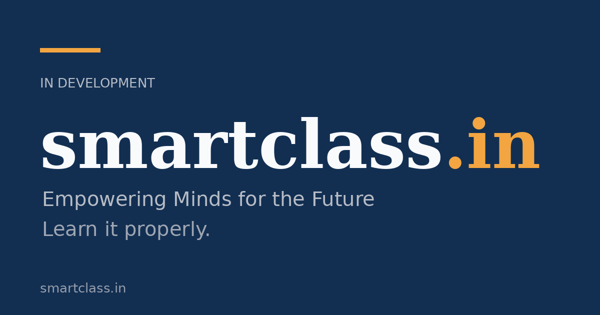 Link preview image for smartclass.in